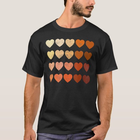Melanin Heart Black History Maand Black Pride Wome T-shirt (Voorkant)