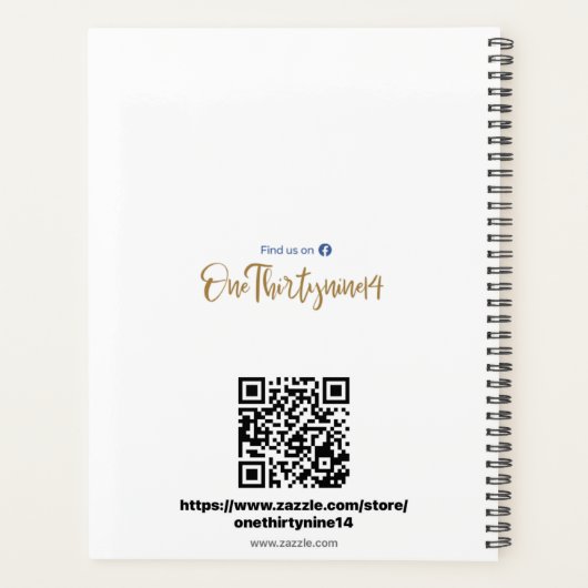 MELANIN INSPIRED PLANNER (Achterkant)