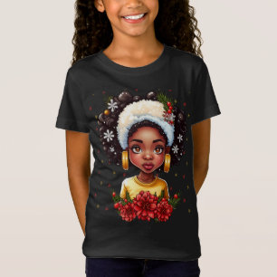 Melanin KerstLove Black Girl Magic Sista T-Sh T-shirt