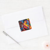"Melanin Magic"-Pop voor Stickers (Envelop)