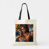 Melanin Magic Tote Bag (Achterkant)
