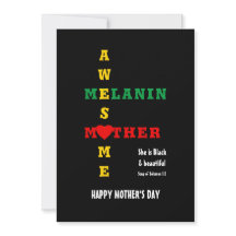 Melanin Mom Happy Mother's Day