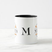 MELANIN Monogram Mok (Midden)