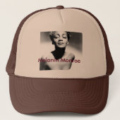 Melanin Monroe Trucker Pet (Voorkant)
