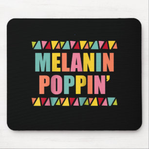 Melanin Poppin 1990 Hip Hop Dance Black Pride Muismat