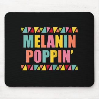Melanin Poppin 1990 Hip Hop Dance Black Pride Muismat