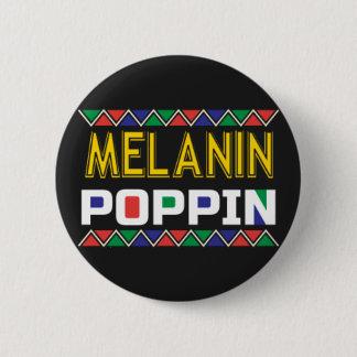 Melanin Poppin Ronde Button 5,7 Cm