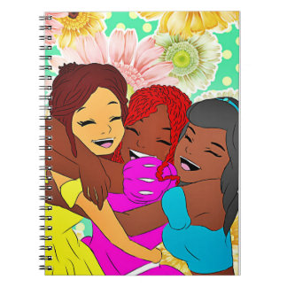 Melanin Princess Notebook Notitieboek