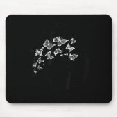 Melanin Queen African American Strong Black Natura Muismat (Voorkant)