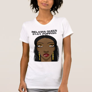 Melanin Queen Trendy T-shirt Top