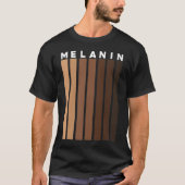 Melanin Shades Black Pride Gift T-shirt (Voorkant)