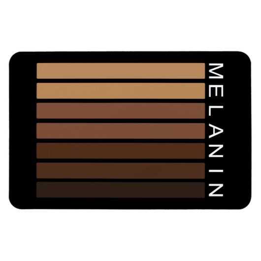 Melanin Shades Magneet (Horizontaal)