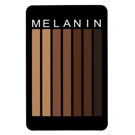 Melanin Shades Magneet (Verticaal)