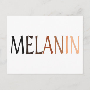 MELANIN Shades of Black Briefkaart