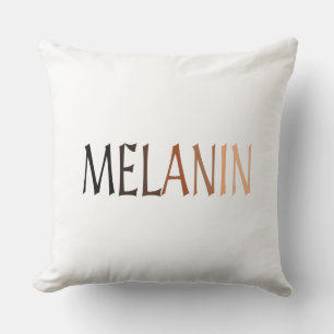 MELANIN Shades of Black Kussen