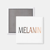 MELANIN Shades of Black Magneet (Voorkant / Achterkant)