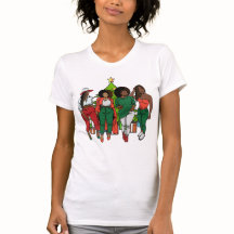 Melanin Sistas Kerstboom & Cadeaus Zwart Meisjes