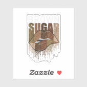 Melanin Sugar Sticker (Vel)