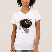 Melanin T-Shirt uitstrijken
