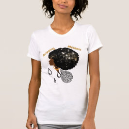 Melanin T-Shirt uitstrijken
