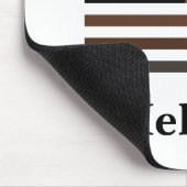 Melanin USA Flag African American Black History Muismat (Hoek)