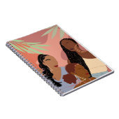 Melanin Vibes II Notitieboek (Rechterzijde)