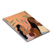 Melanin Vibes Notitieboek (Rechterzijde)