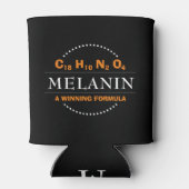 MELANIN Winning Formula Monogram Blikjeskoeler (Achterkant)