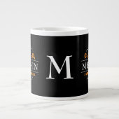 MELANIN Winning Formula Monogram Grote Koffiekop (Voorkant)