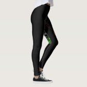 Melanin Women African American Pride Black History Leggings (Rechts)