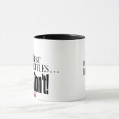 MelaninBerry Beauty DUST SETTLS-bevestiging Mok (Midden)