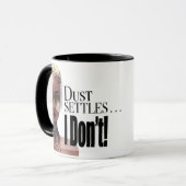 MelaninBerry Beauty DUST SETTLS-bevestiging Mok (Voorkant links)