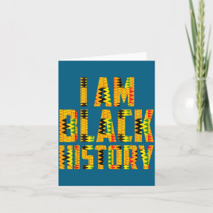 Melanine Afrikaanse wortels Black History Month cu Kaart