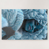 Melanine Bevriezing Koud Bevroren Zwart Prinses Legpuzzel (Horizontaal)