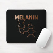Melanine Chemische Structuur Molecule Formule Afri Muismat (Met muis)