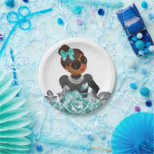 Melanine Collectie | Glam Doll Papieren Bordje (Feest)