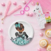 Melanine Collectie | Glam Doll Papieren Bordje (Feest)