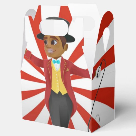 Melanine Collectie | Ringmeester Bedankdoosjes (Geopend)