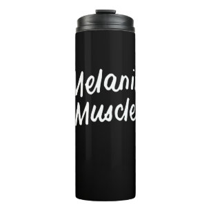 Melanine en Muscles Black zijn prachtig vormgegeve Thermosbeker