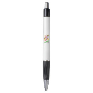 Melanine groeit en gloeit pen