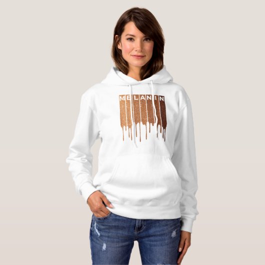 Melanine Hoodie (Voorkant volledig)