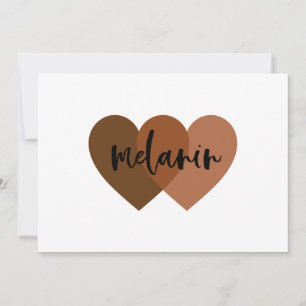 melanine kaart