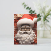 Melanine Kerstmis Chocolade Zwart Sinterklaas Plez Feestdagenkaart (Staand voorkant)