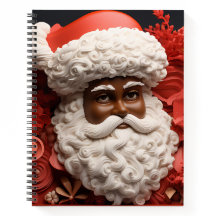 Melanine Kerstmis Zwarte Kerstman Oom Claus Zus