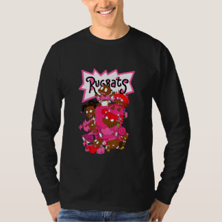 Melanine Kinder 90s Sneaker Match 14 Schokroze T-shirt