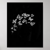 Melanine Koningin Afro-Amerikaans Sterk Zwart Natu Poster (Voorkant)