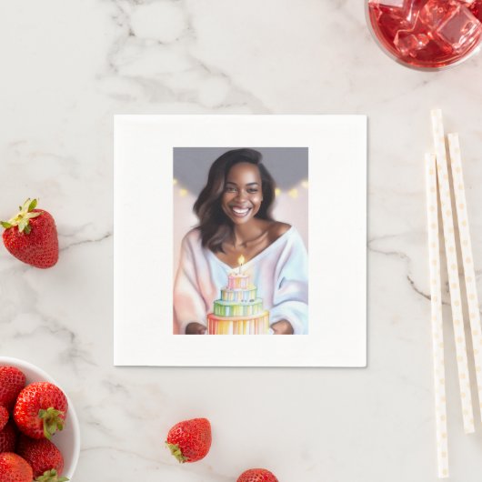 Melanine Magic - Haar Servet (Insitu)