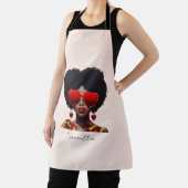 Melanine Magic: Zwarte Koningin Rocking Heart Shad Schort (Insitu)