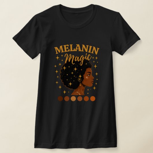 Melanine Magie T-shirt (Laagn)