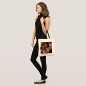 Melanine Magie Tote Tas (Voorkant (model))